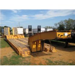 19   ALL SOUTH TRI-AXLE DETACHABLE LOWBOY
