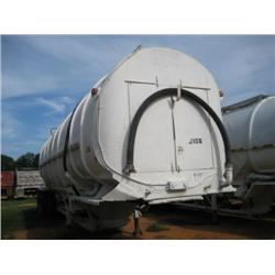 1969 FRUEHAUF CEMENT TRAILER 11R22.5 TIRES (B