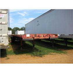1986 DORSEY 45' FLATBED TRAILER