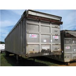 1996 GALBREATH 48' WALKING FLOOR TRAILER