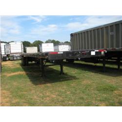 1977 STOUGHTON T/A FLATBED TRAILER