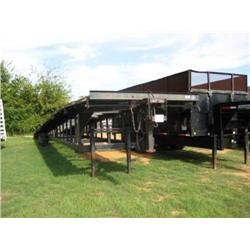 1998 TRAILER WORLD 48' TRI-AXLE CAR HAULER