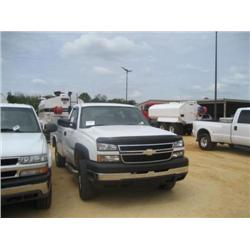 2006 CHEVROLET 2500HD SERVICE TRUCK