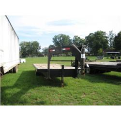 SHOPBUILT T/A GOOSENECK TRAILER (BILL OF SALE