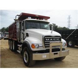 2007 MACK CV713 TRI-AXLE DUMP