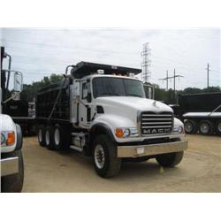 2007 MACK CV713 GRANITE TRI-AXLE DUMP