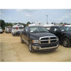 2005 DODGE RAM 2500 PICKUP