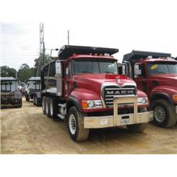 2005 MACK CV713 GRANITE TRI-AXLE DUMP