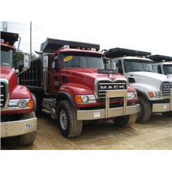 2005 MACK CV713 GRANITE TRI-AXLE DUMP