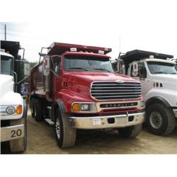 2005 STERLING TRI-AXLE DUMP