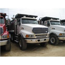 2005 STERLING TRI-AXLE DUMP