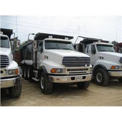 2005 STERLING TRI-AXLE DUMP