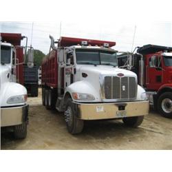 2005 PETERBILT 335 TRI-AXLE DUMP