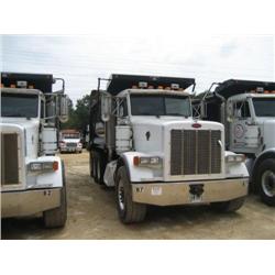 2004 PETERBILT 378 TRI-AXLE DUMP