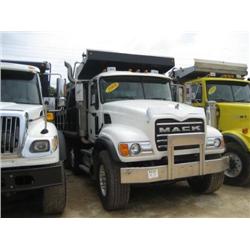 2004 MACK CV713 GRANITE TRI-AXLE DUMP