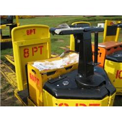 CROWN 3000 ELECTRIC PALLET JACK