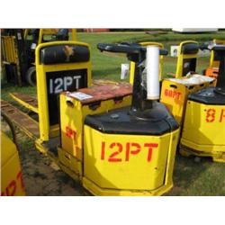 CROWN 3000 ELECTRIC PALLET JACK