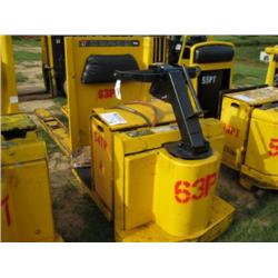 YALE MPCO80 ELECTRIC PALLET JACK