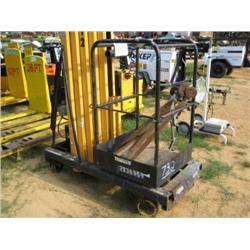 WORKFORCE XLT 23 MANLIFT