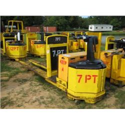 CROWN 3000 ELECTRIC PALLET JACK