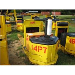 CROWN 3000 ELECTRIC PALLET JACK