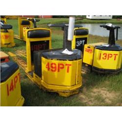 CROWN 3000 ELECTRIC PALLET JACK