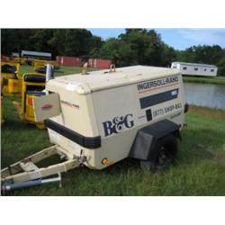 INGERSOLL-RAND 185 CFM AIR COMPRESSOR