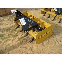 (UNUSED) HOWSE 4' BOX BLADE W/TEETH