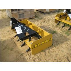 (UNUSED) HOWSE 4' BOX BLADE W/TEETH