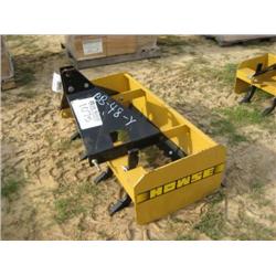 (UNUSED) HOWSE 4' BOX BLADE W/TEETH