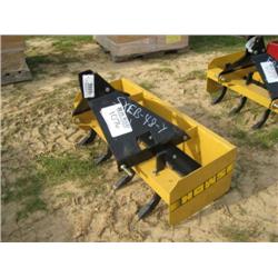 (UNUSED) HOWSE 4' BOX BLADE W/TEETH