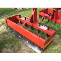 (UNUSED) HOWSE 5' BOX BLADE W/TEETH