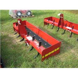 (UNUSED) HOWSE 6' BOX BLADE W/TEETH