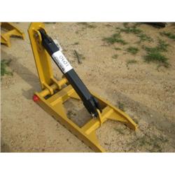 (UNUSED) 16" X 44" EXCAVATOR THUMB