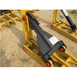 (UNUSED) 18" X 44" EXCAVATOR THUMB