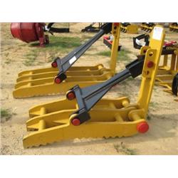 (UNUSED) 24" X 58" EXCAVATOR THUMB