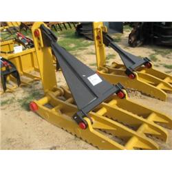 (UNUSED) 32" X 70" EXCAVATOR THUMB