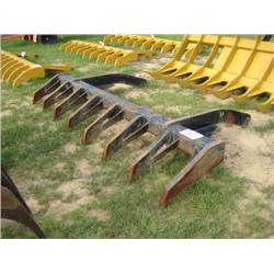 10' ROOT RAKE