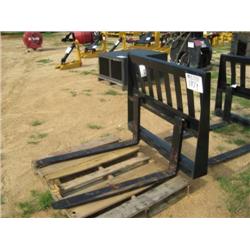 (UNUSED) PALLET FORK ATTACHMENT W/ UNIVERSAL