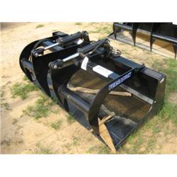 (UNUSED) 2007 VERSATECH GRAPPLE BUCKET W/UNIV