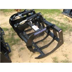 (UNUSED) 2007 VERSATECH BRUSH GRAPPLE W/UNIVE
