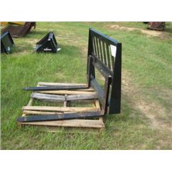 (UNUSED) PALLET FORK ATTACHMENT W/ UNIVERSAL