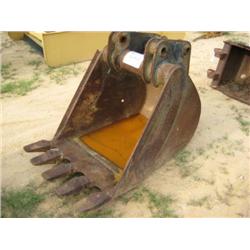 34" EXCAVATOR BUCKET