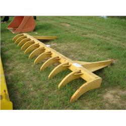 12' PIN-ON ROOT RAKE