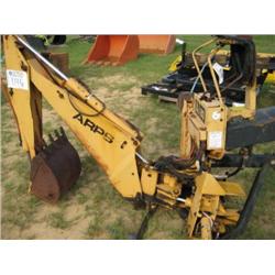 ARPS 80 BACKHOE ATTACHMENT