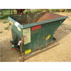 JESCO 1 YD DUMP BUCKET