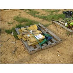 (1) LOT END BITS & TEETH