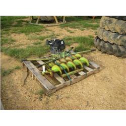 TWO MAN POST HOLE AUGER