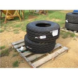 (1) LOT 2 14.5/75-16.1 TIRES