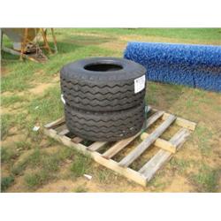 (1) LOT 2 14.5/75-16.1 TIRES